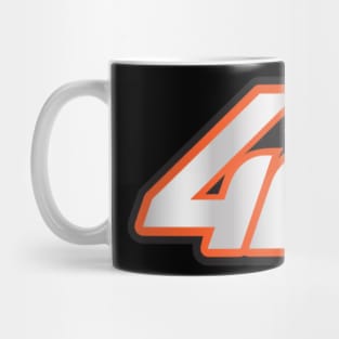 Racing Number 42 Mug